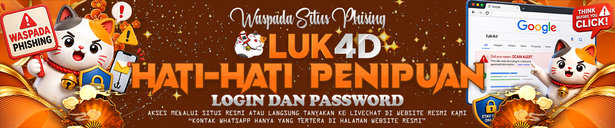 waspada situs penipuan mengatasnamakan luk4d 